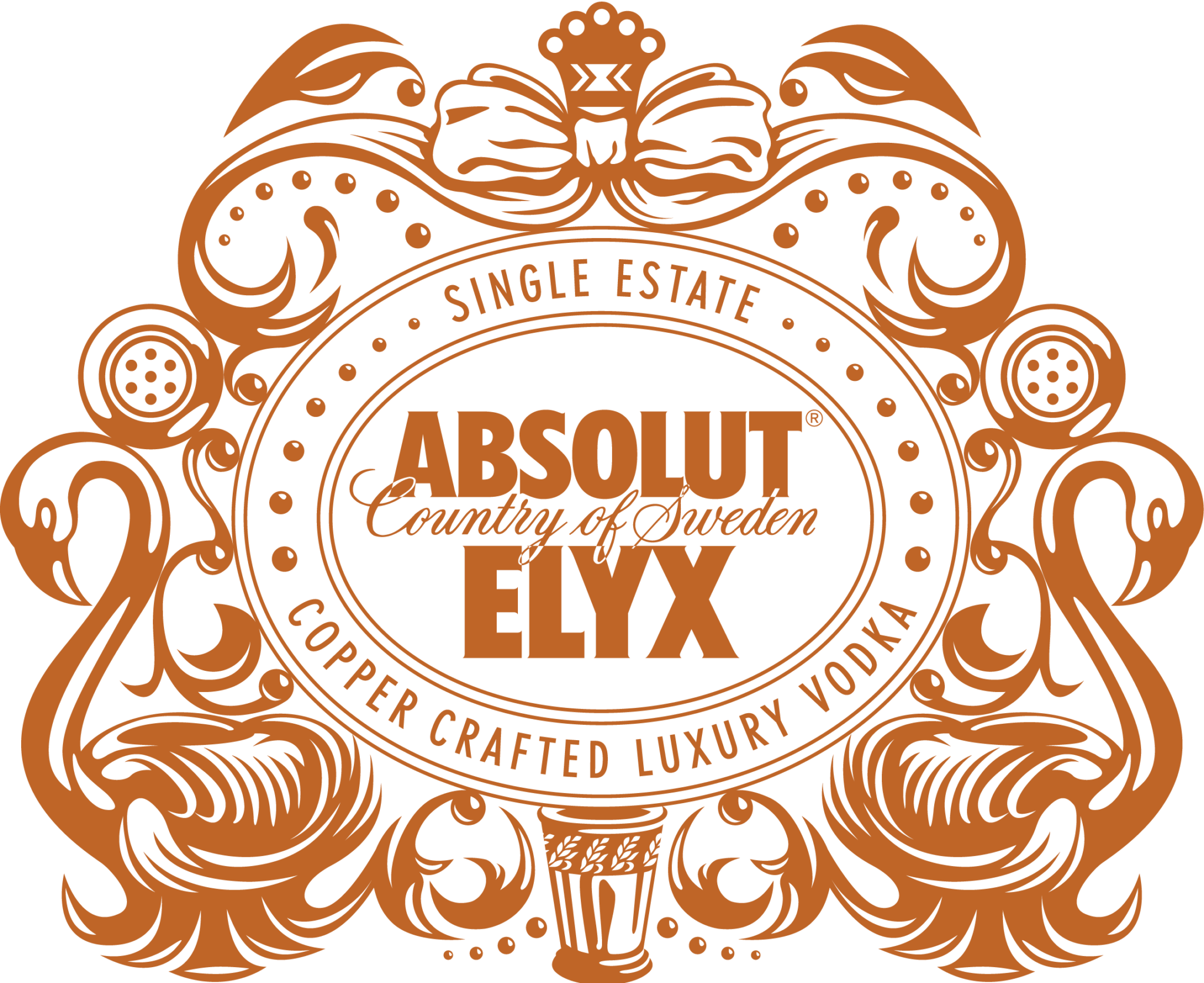 Lifestyle label. Водка логотип. Absolut водка лого. Absolut Elyx logo. Абсолют водка логотип.