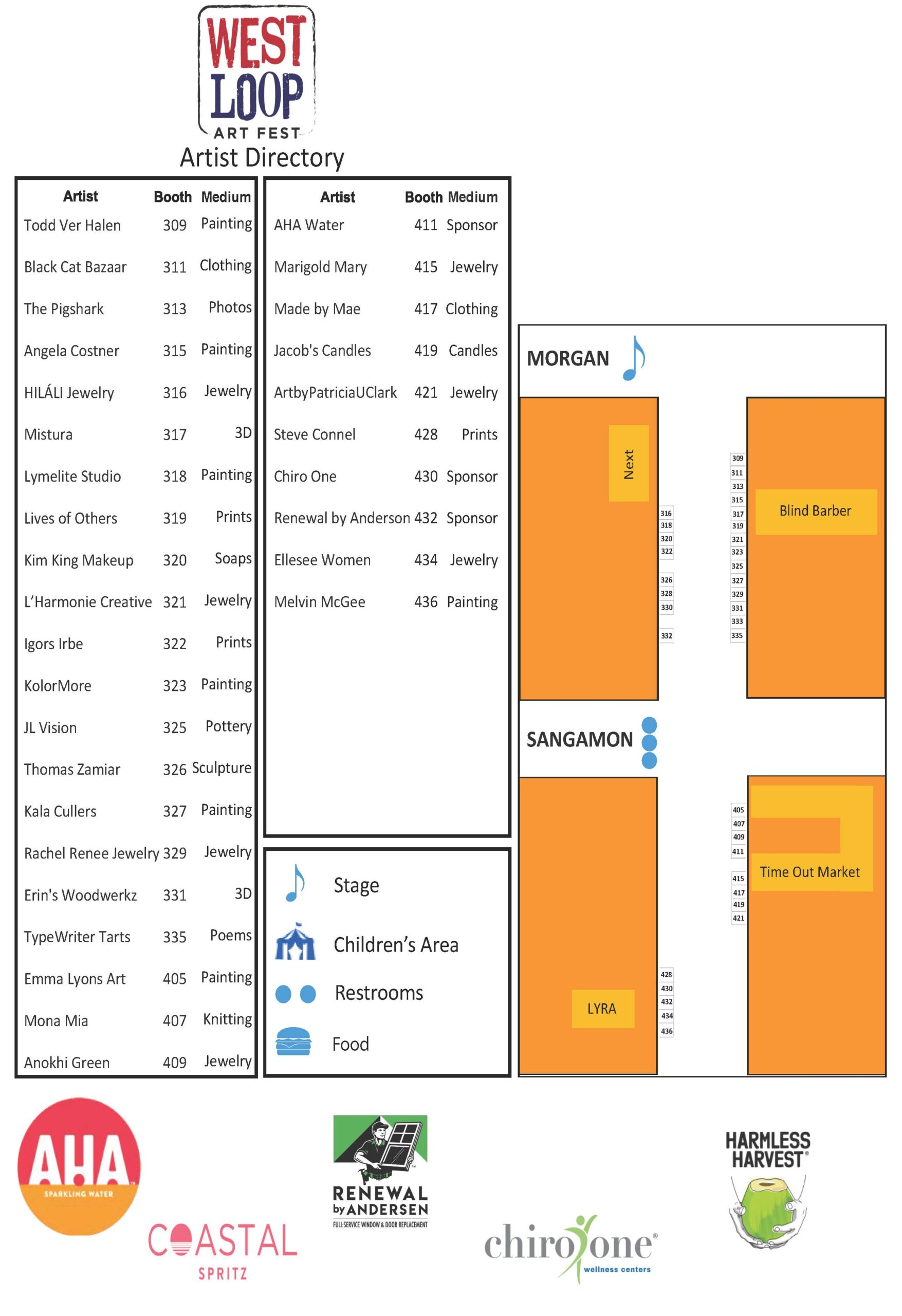 West Loop Art Fest Artist Directory StarEvents