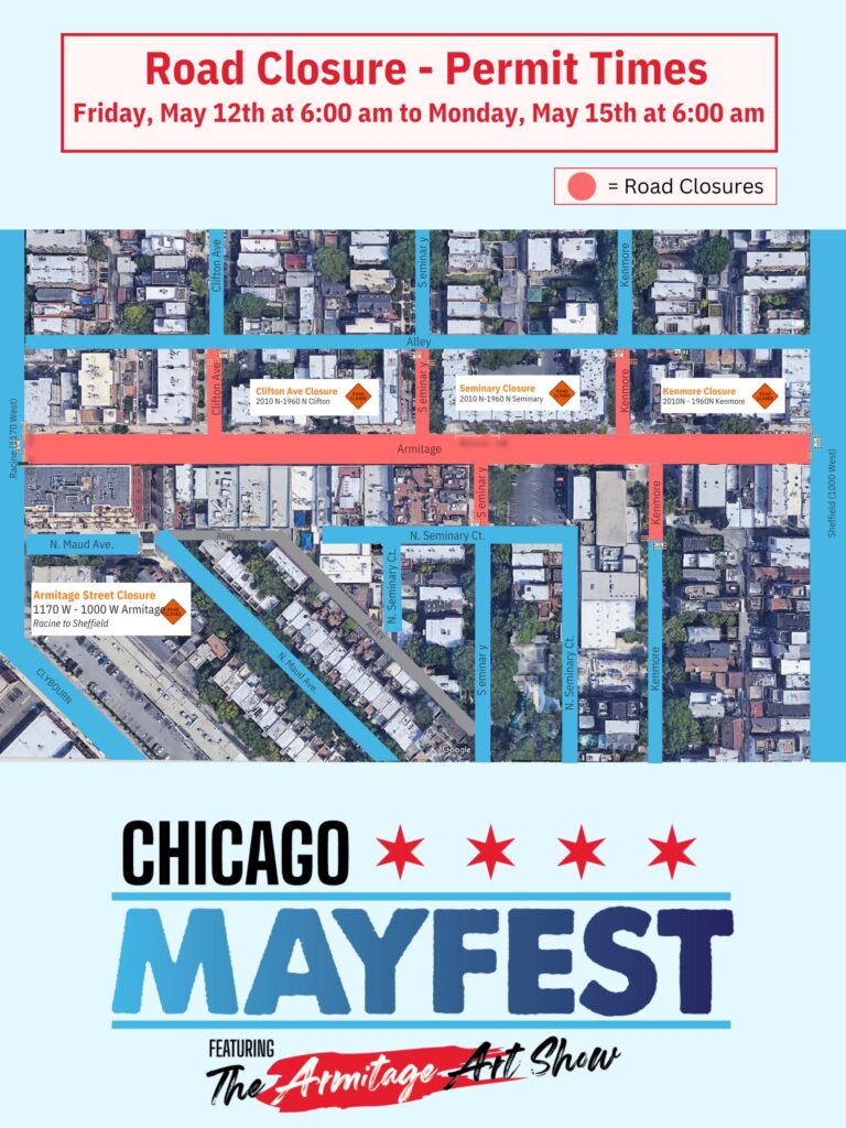 Mayfest Street Closure