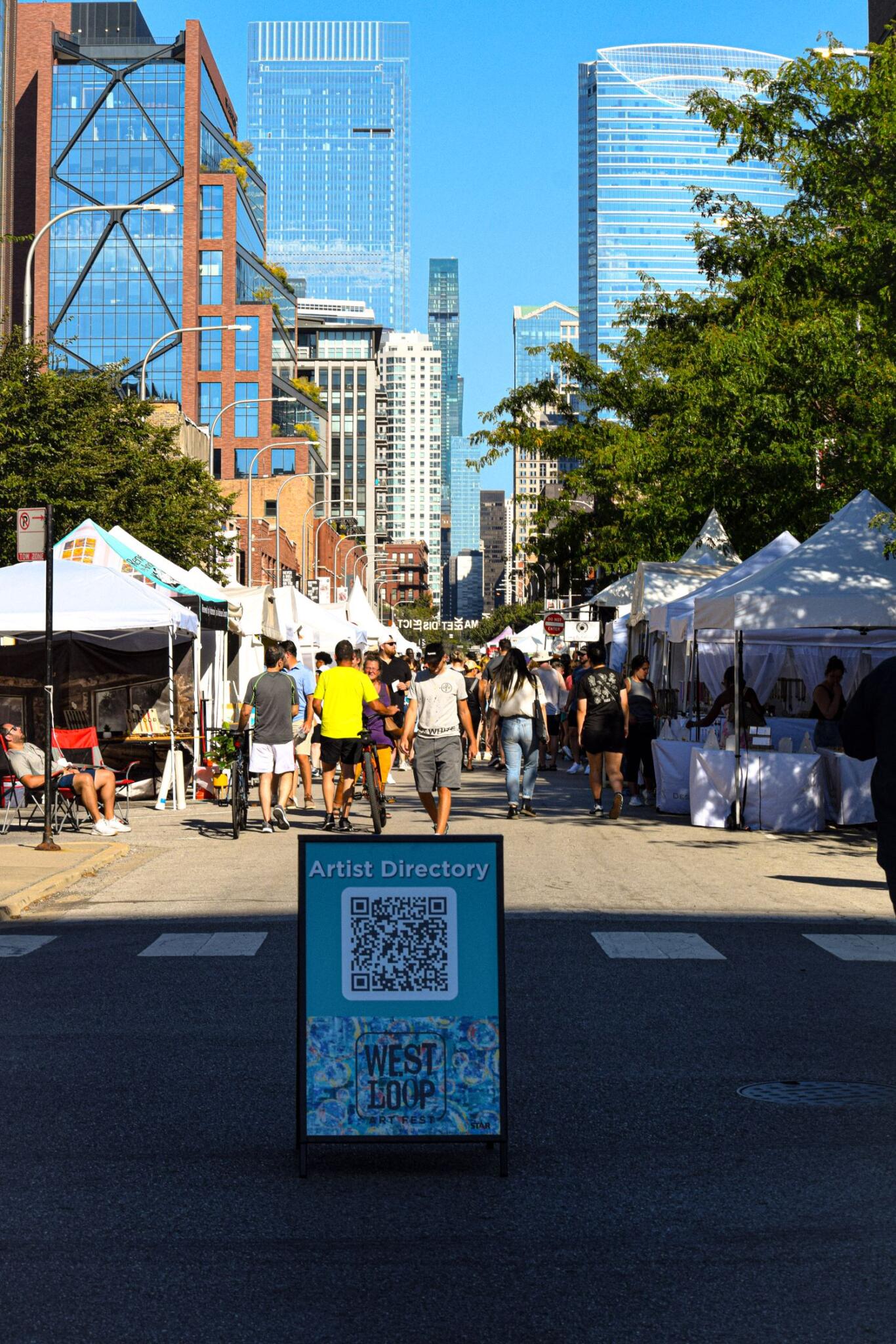 West Loop Art Fest 2024 Amy Brigitta